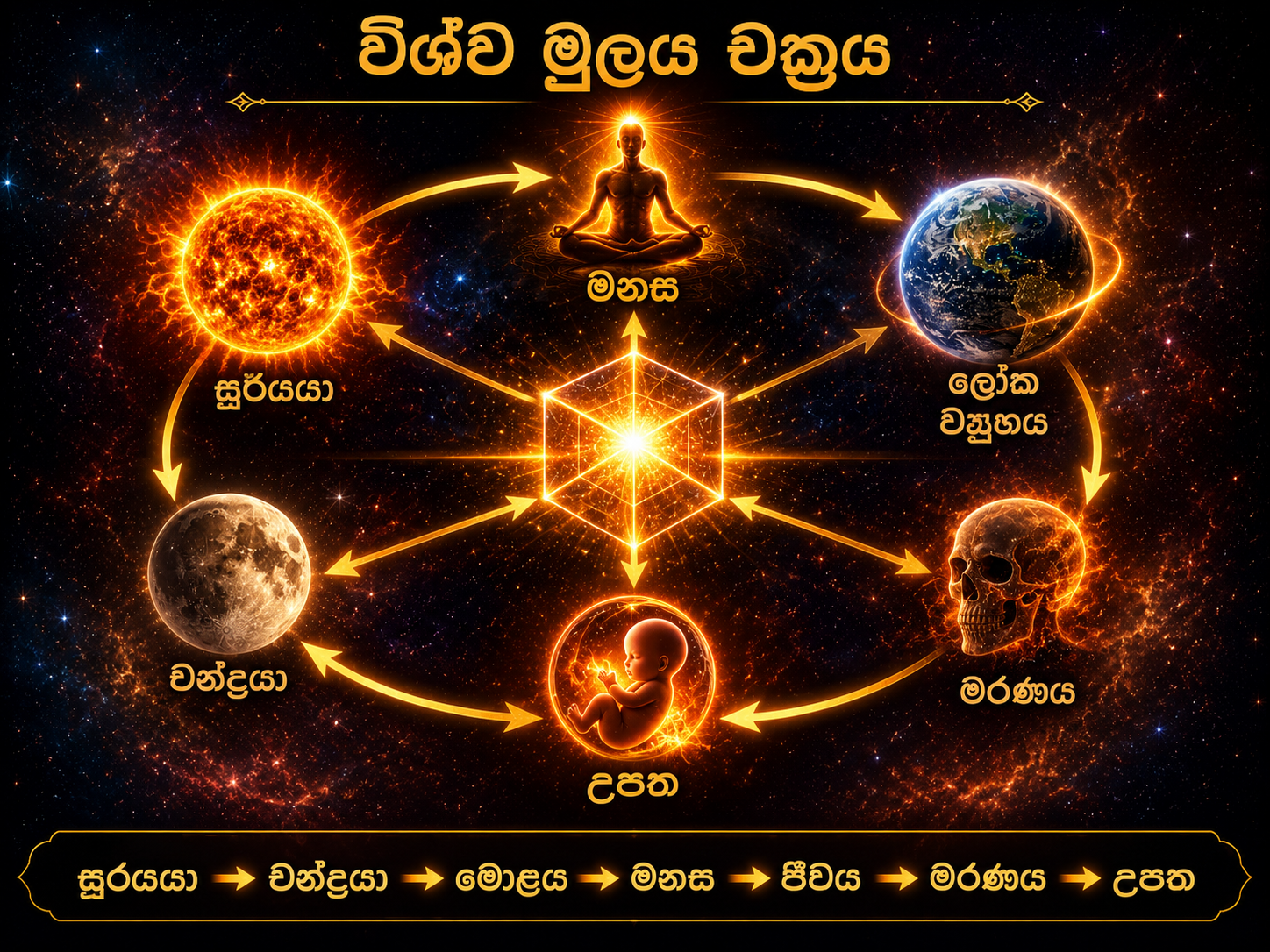 විශ්ව ව්‍යූහ විද්‍යාව 3 - Image 9