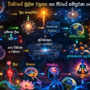 විශ්ව ව්‍යූහ විද්‍යාව 3 - Image 4