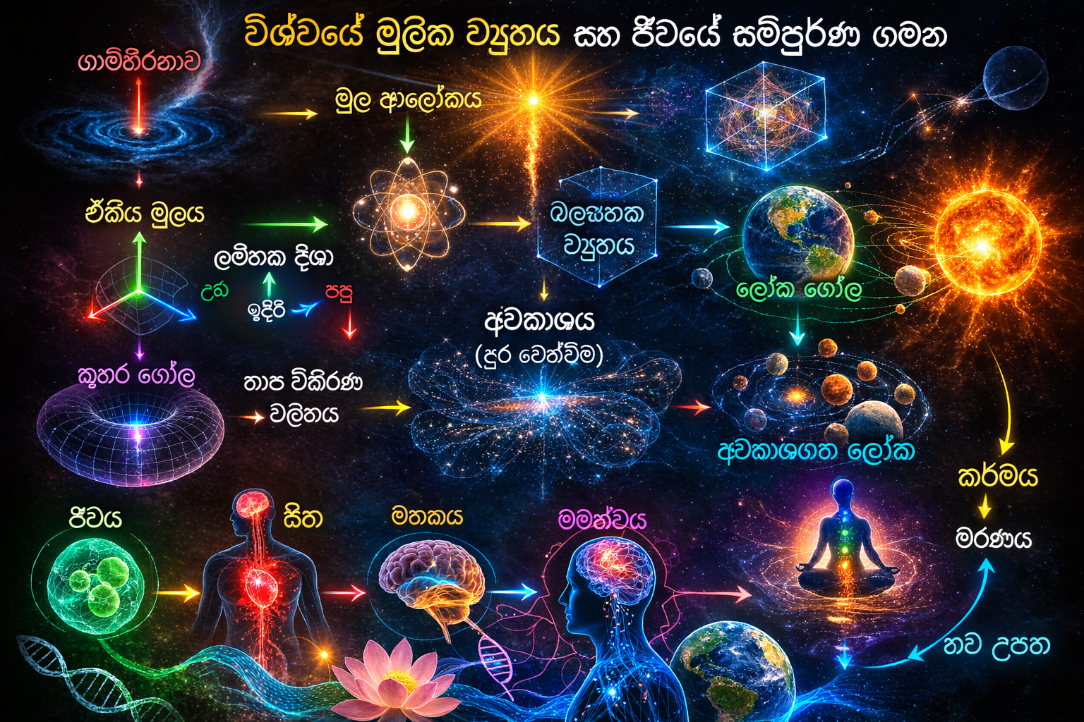විශ්ව ව්‍යූහ විද්‍යාව 3 - Image 4