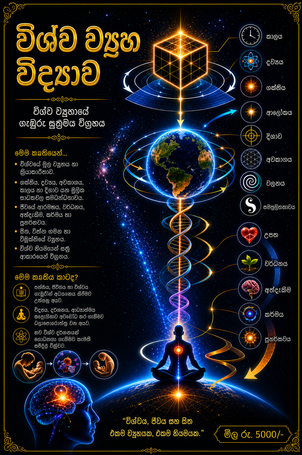 විශ්ව ව්‍යූහ විද්‍යාව 3 - Image 6
